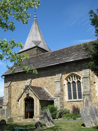 photo of St Peter and St Paul's Church burial ground