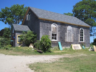photo of Knox Hill Presbyterian's Church burial ground