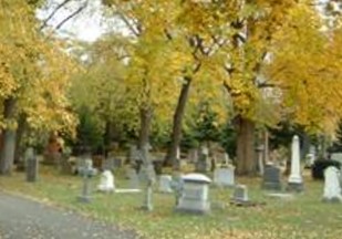 photo of St James' Church burial ground