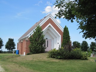 photo of Methodist's Church burial ground