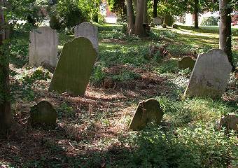 photo of St Mary's Church burial ground