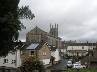 photo of St John's Church burial ground