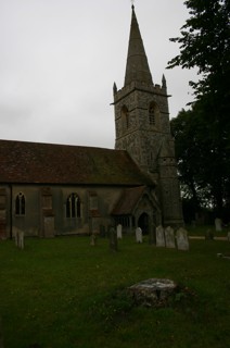 photo of St Edmund's Church burial ground