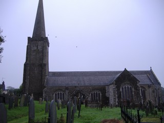 photo of St George's Church burial ground