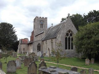 photo of St Mary's Church burial ground