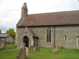 photo of All Saints' Church burial ground