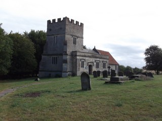 photo of St Bartholomew's Church burial ground