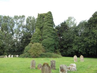 photo of St George's Church burial ground