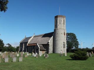 photo of St Mary's Church burial ground