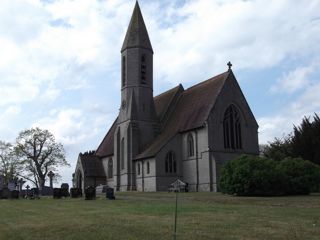 photo of St John the Baptist's Church burial ground