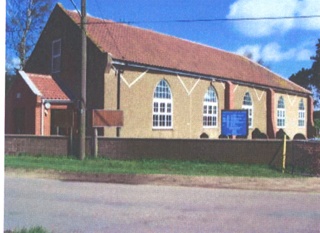 photo of Baptist Chapel's Church burial ground