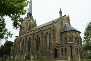 photo of St John's Church burial ground