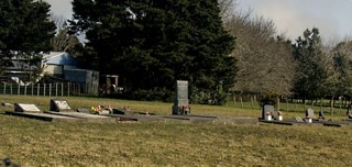 photo of Wilson Road Private's Church burial ground