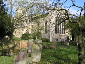 photo of St Michael's Church burial ground