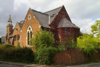 photo of Congregational's Church burial ground