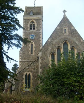 photo of St James' Church burial ground