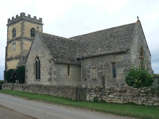 photo of St Catherine's Church burial ground