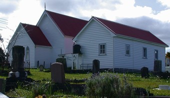 photo of Anglican Methodist Co-operating Parish's Church burial ground