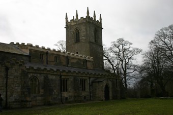 photo of St Andrew's Church burial ground