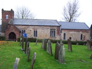 photo of St Michael's Church burial ground