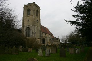 photo of St Luke's Church burial ground