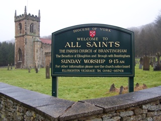 photo of All Saints' Church burial ground