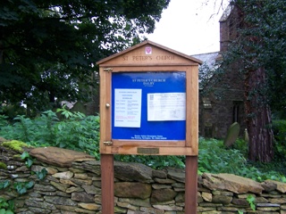 photo of St Peter's Church burial ground