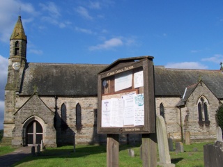 photo of St John's Church burial ground