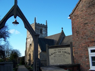 photo of St Mary the Virgin's Church burial ground