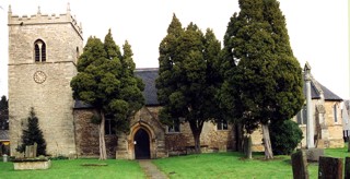 photo of All Saints' Church burial ground