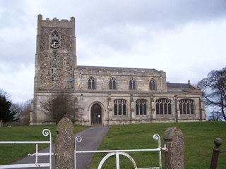 photo of St Peter's Church burial ground