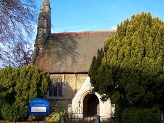 photo of St Peter's Church burial ground