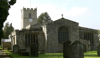 photo of St Andrew's Church burial ground