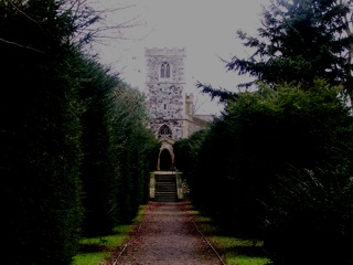 photo of All Saints' Church burial ground