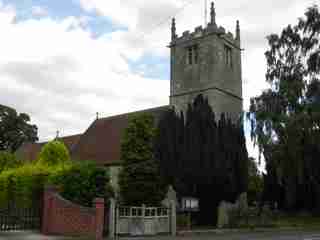 photo of St Helen's Church burial ground