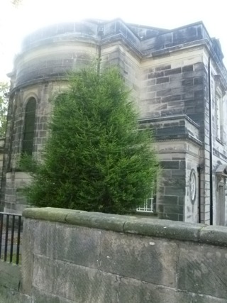 photo of Holy Trinity's Church burial ground