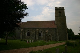 photo of St Mary's Church burial ground