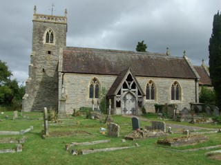 photo of St James' Church burial ground