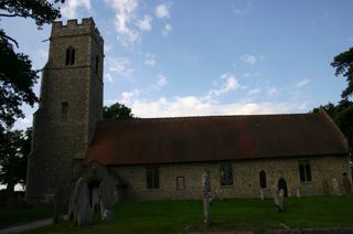 photo of St Mary's Church burial ground