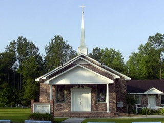 photo of St John Baptist's Church burial ground