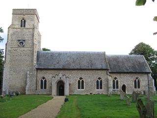 photo of St Gregory's Church burial ground