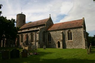 photo of St Nicholas' Church burial ground