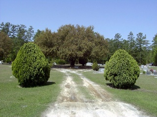 photo of Baptist's Church burial ground