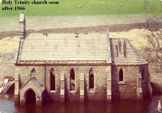 photo of Holy Trinity's Church burial ground