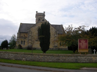 photo of St Luke's Church burial ground