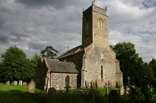 photo of St Peter's Church burial ground