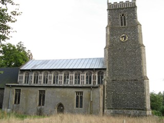 photo of St John the Baptist's Church burial ground