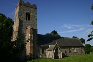 photo of St Peter's Church burial ground