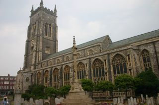 photo of St Peter and St Paul's Church burial ground