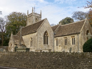 photo of All Saints' Church burial ground